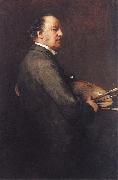 Frank Holl John Everett Millais painting